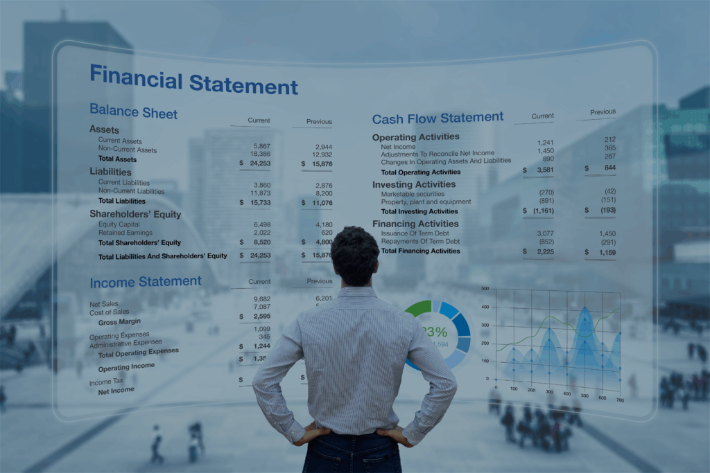 SAFS provides bookkeeping, accounting, fractional CFO, and Financial Planning & Analysis